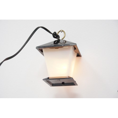 Lanterna 3x3x3.5 cm  con spina Bassa...