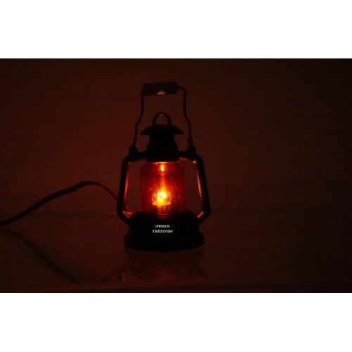 Lanterna 2.5x4 cm  con spina Bassa...