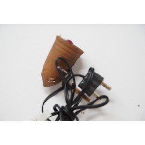 Torcia terracotta h 3 cm...