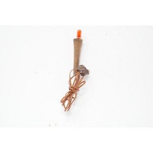 Torcia legno h 5 cm LUCE...