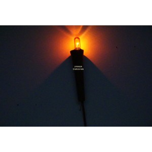 Torcia legno h 5 cm LUCE... 2