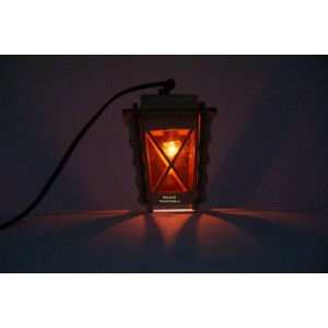 Lanterna in legno 3x3 H 4... 2