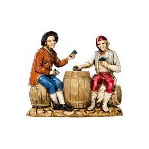 Giocatori di carte 8cm...