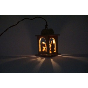 Lanterna in legno con... 2
