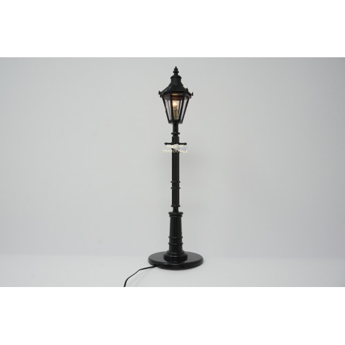 Lampione 3.5x h21 cm  con spina Bassa...