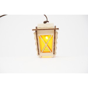 Lanterna in legno  1.5x1.5H...