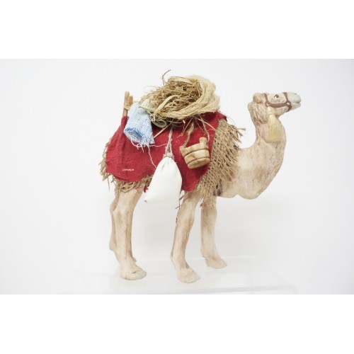 Cammello bardato per cm 12 terracotta...