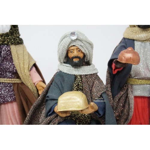 Re magi 3 pz cm 13 terracotta