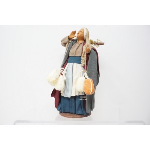 Donna con formaggi cm 15...