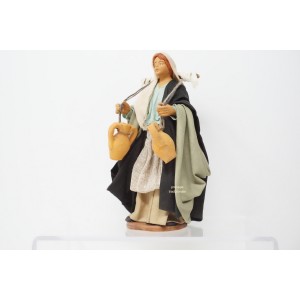 Acquaiola con anfore cm 15...