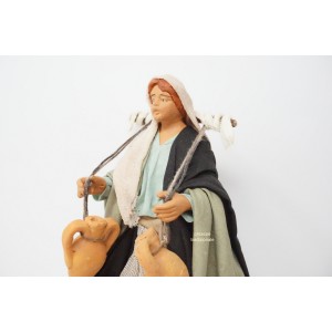 Acquaiola con anfore cm 15... 2