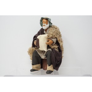 Zampognaro seduto cm 15... 2