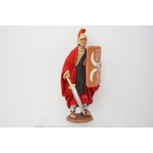 Soldato romano con scudo cm...