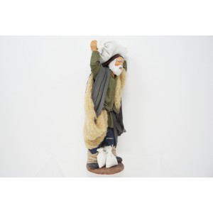 Uomo con sacchi cm 15... 2