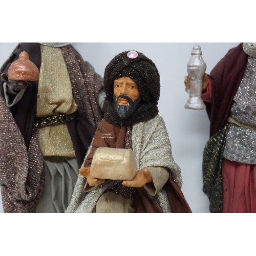 Re magi cm 15 terracotta e tessuto