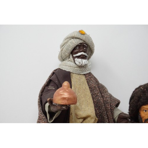 Re magi cm 15 terracotta e tessuto