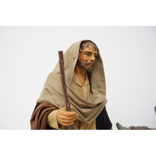 Nativita' 5 pz cm 14 terracotta e...