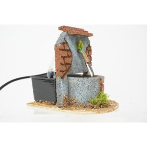 Fontana con pompa presepe... 2