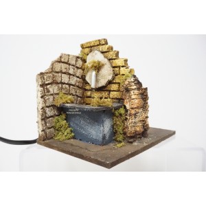 Fontana con pompa presepe... 2