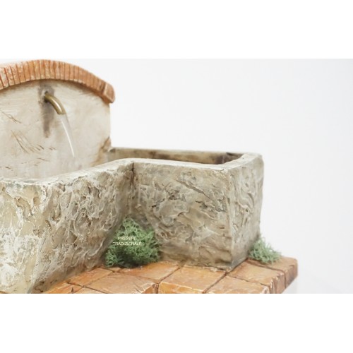 Fontana con pompa presepe napoletano...