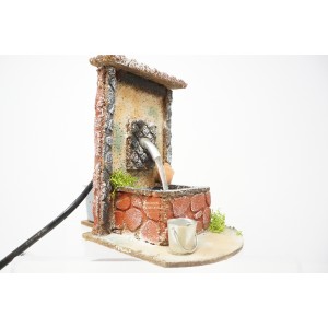 Fontana con pompa presepe... 2