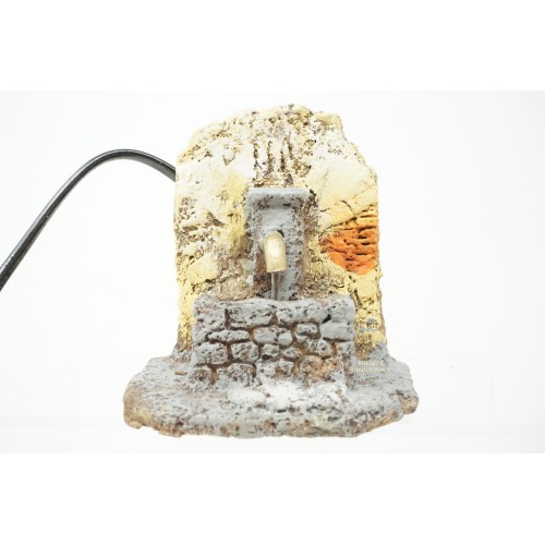 Fontana con pompa presepe napoletano...