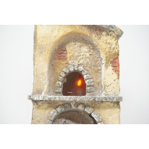 Forno effetto fuoco presepe... 2