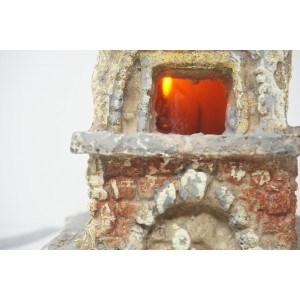 Forno effetto fuoco presepe... 2