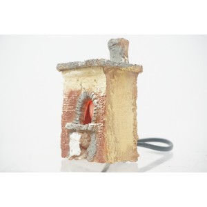 Forno effetto fuoco presepe... 2