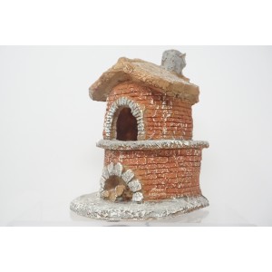 Forno effetto fuoco presepe... 2