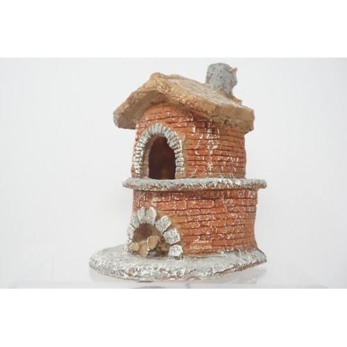 Forno effetto fuoco presepe...