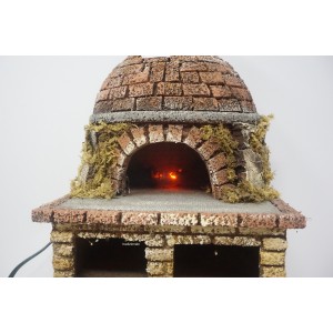 Forno effetto fuoco presepe... 2