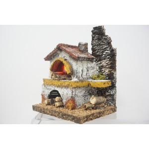 Forno effetto fuoco presepe... 2