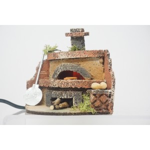 Forno effetto fuoco presepe... 2
