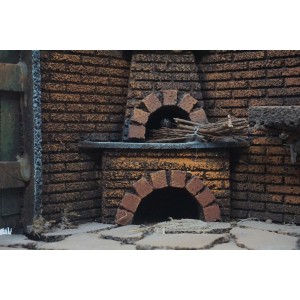 Scena forno effetto fuoco... 2