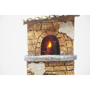 Forno effetto fuoco presepe... 2