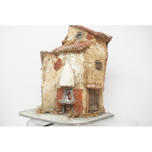 Forno effetto fuoco presepe...