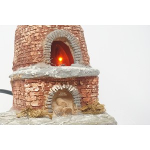Forno effetto fuoco presepe... 2