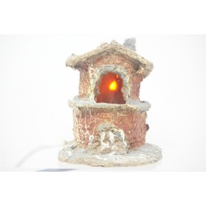 Forno effetto fuoco presepe...