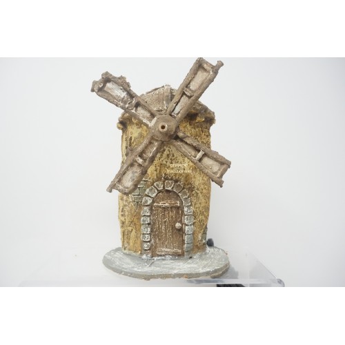 Mulino a vento presepe napoletano in...