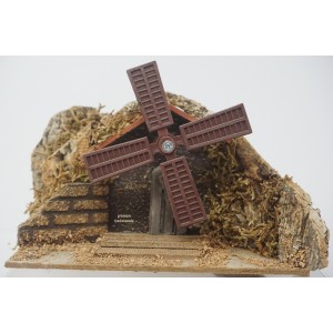 Mulino a vento presepe...
