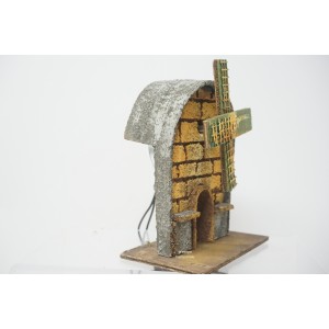 Mulino a vento presepe... 2