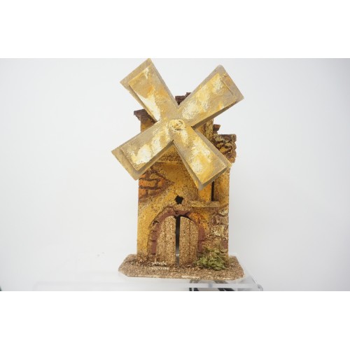 Mulino a vento presepe napoletano in...