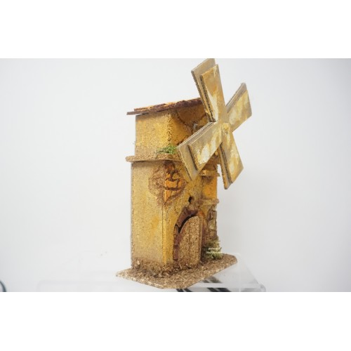 Mulino a vento presepe napoletano in...
