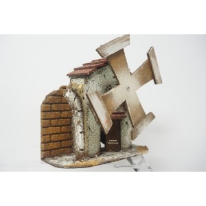 Mulino a vento presepe... 2