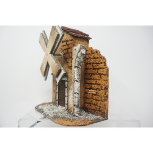 Mulino a vento presepe... 2