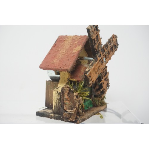 Mulino a vento presepe napoletano in...