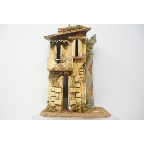 Casa presepe napoletano in sughero 12...