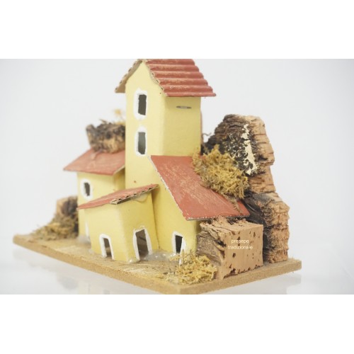 Casa presepe napoletano in legno...