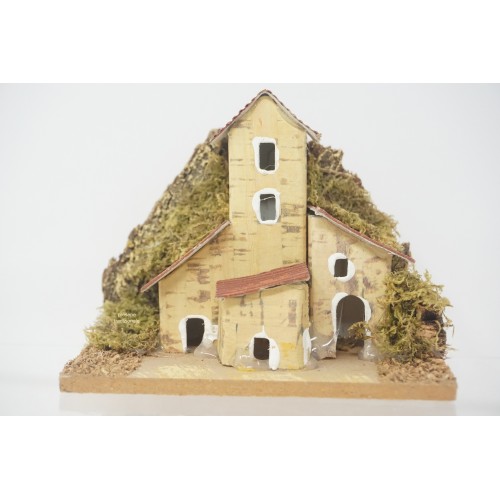Casa presepe napoletano in legno...